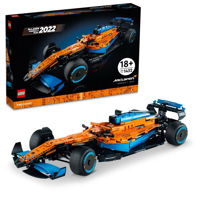 LEGO Technic нови модели BMW, Porsche, Ferrari, McLaren, Land Rover
