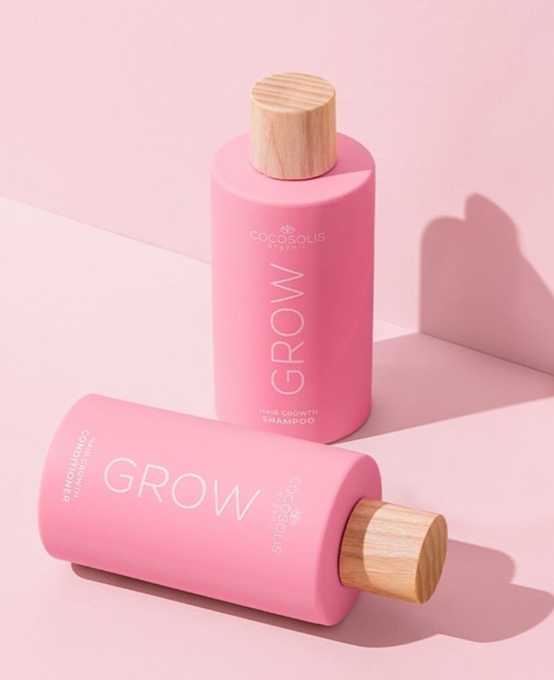 Cocosolis grow шампоан, балсам