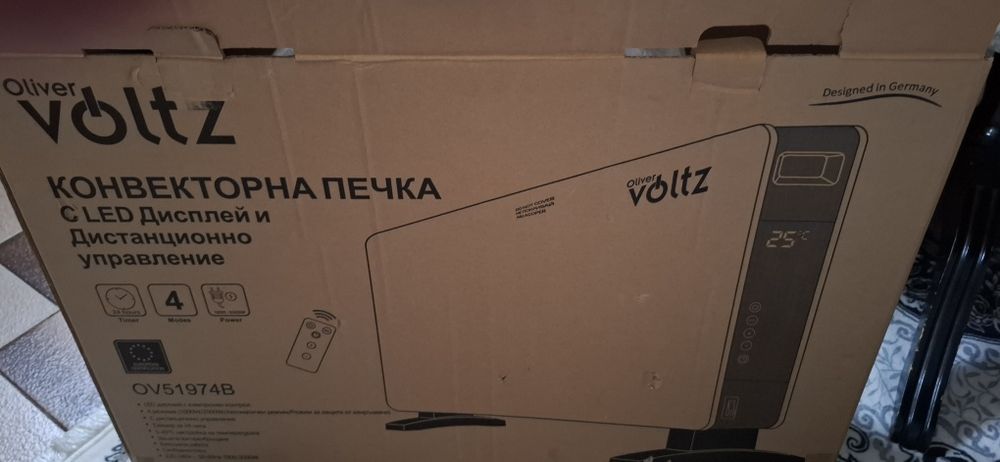 конвекторна печка