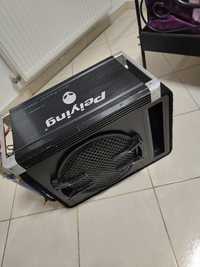 Vând subwoofer+stație +condensator