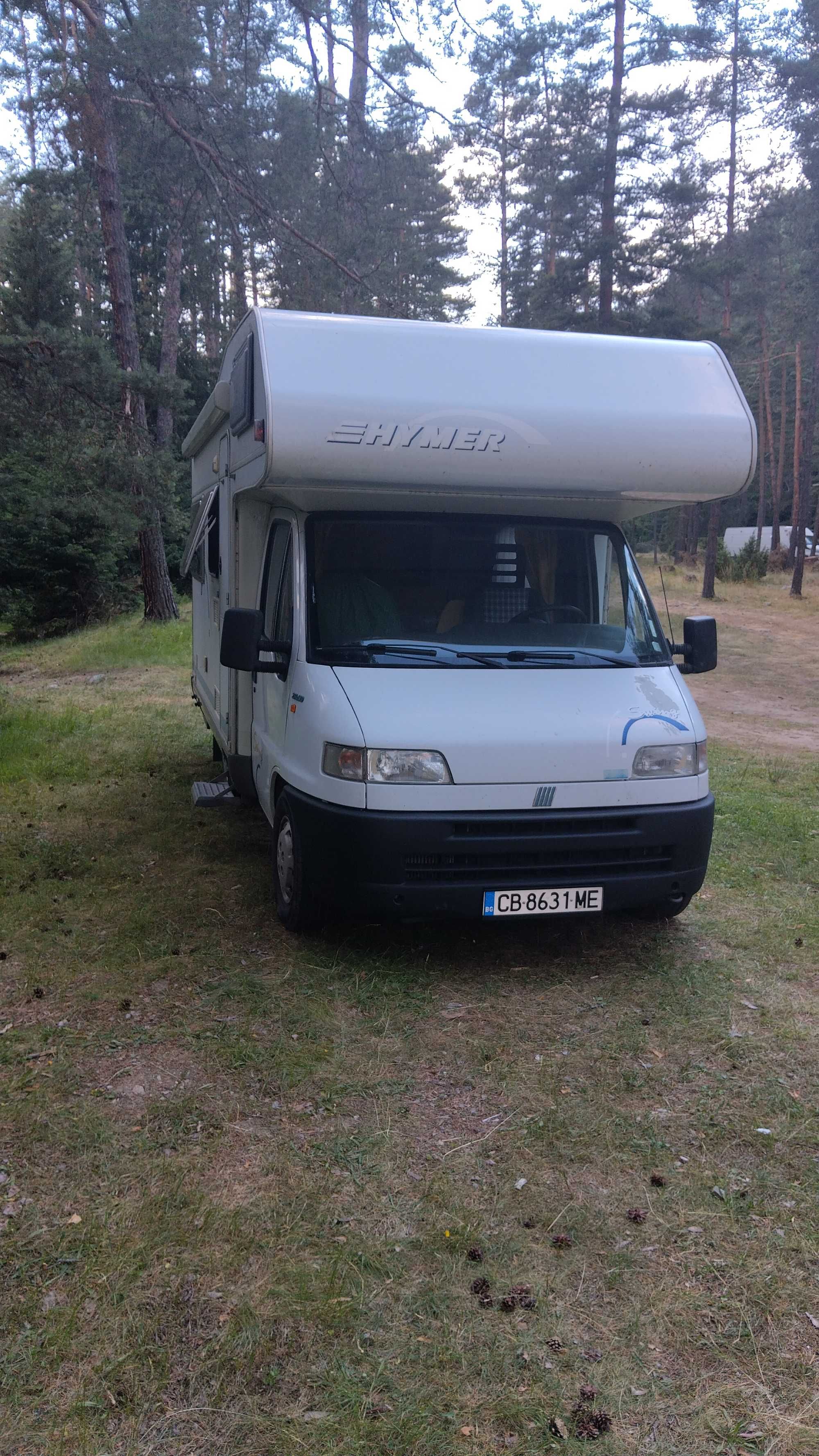 Кемпер Hymer Swing