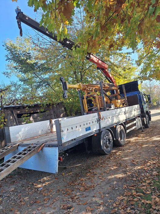 Camion cu macara  VOLVO 6×2 FM300 cu macara palfinger PK14080