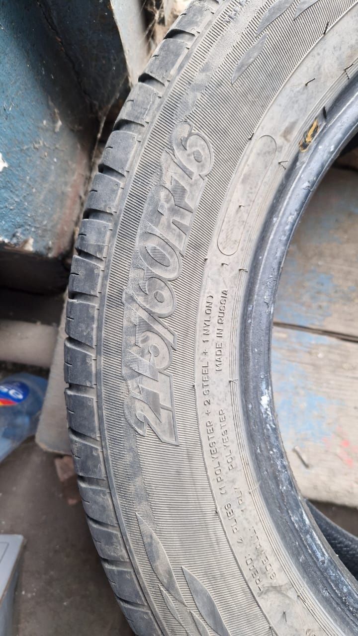 Продам шины летние 215/60 R16 Cordiant Sport 3