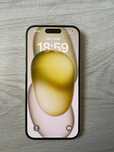 iPhone 15  in stare buna bateria tine 6_7 ore