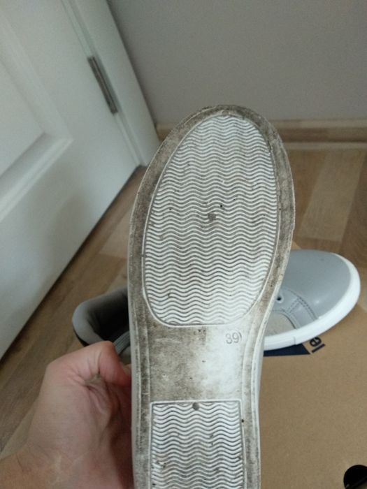 Мъжки сиви кецове сникърси 39 номер