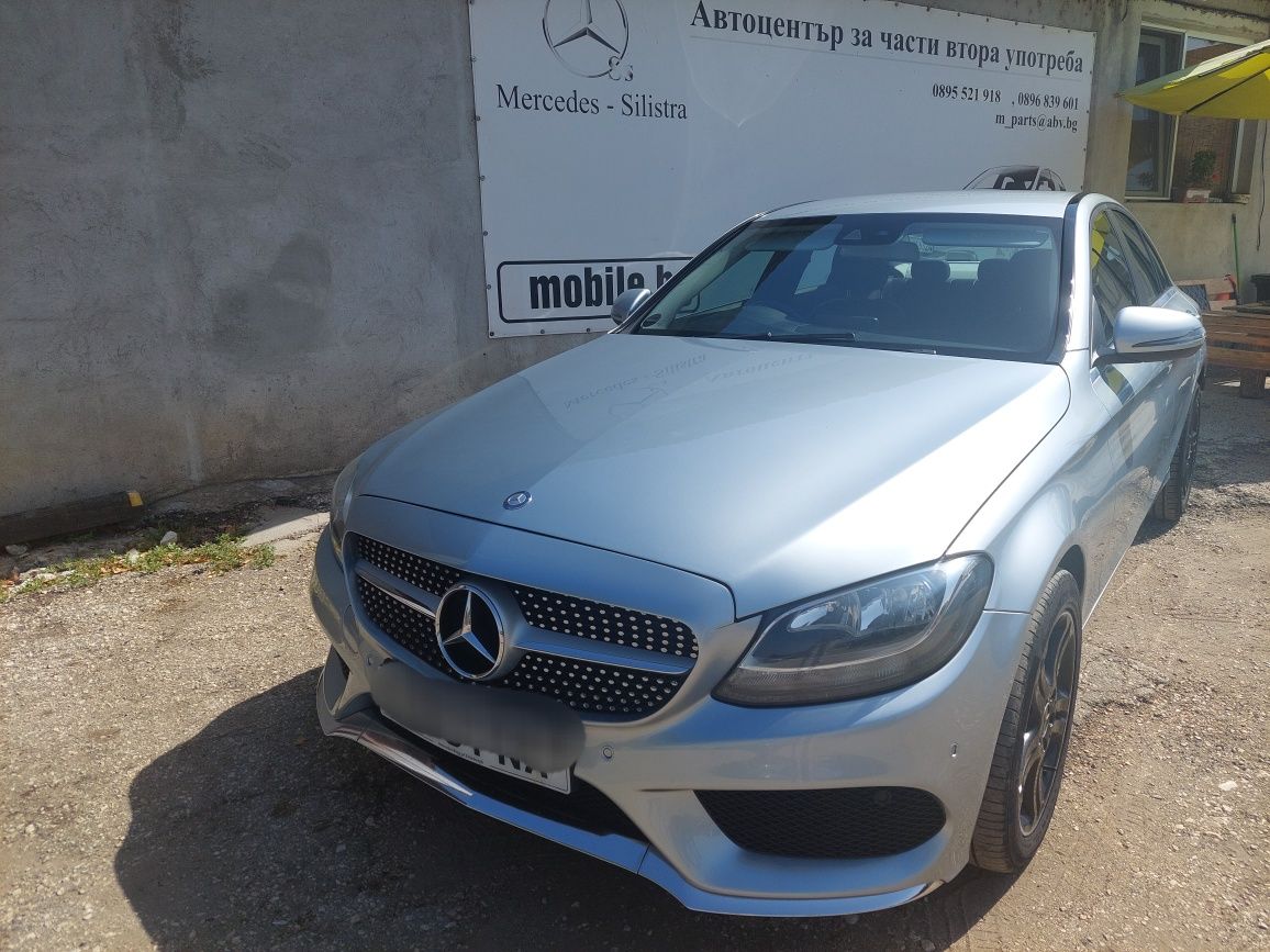 62 000хил.км Mercedes C-class 220 D Bluetec