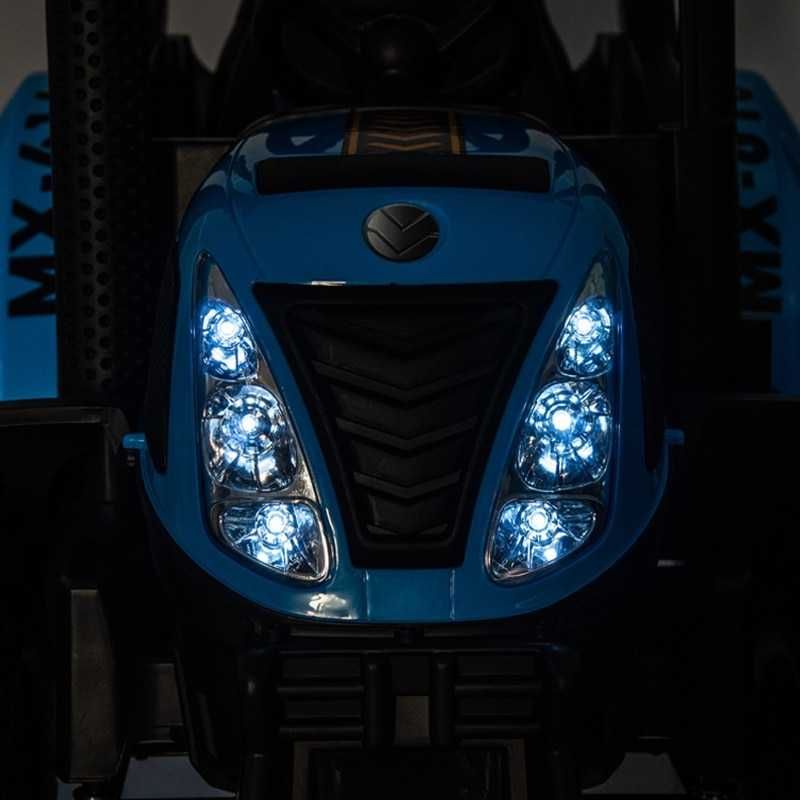 Детски Акумулаторен Трактор Procart,  12V/10Ah, EVA гуми, LED светлини