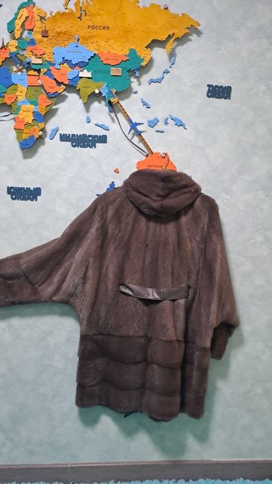 Норковая шуба продажа