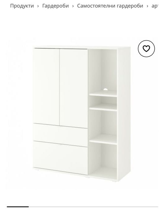 Гардероб, подходящ за детска стая