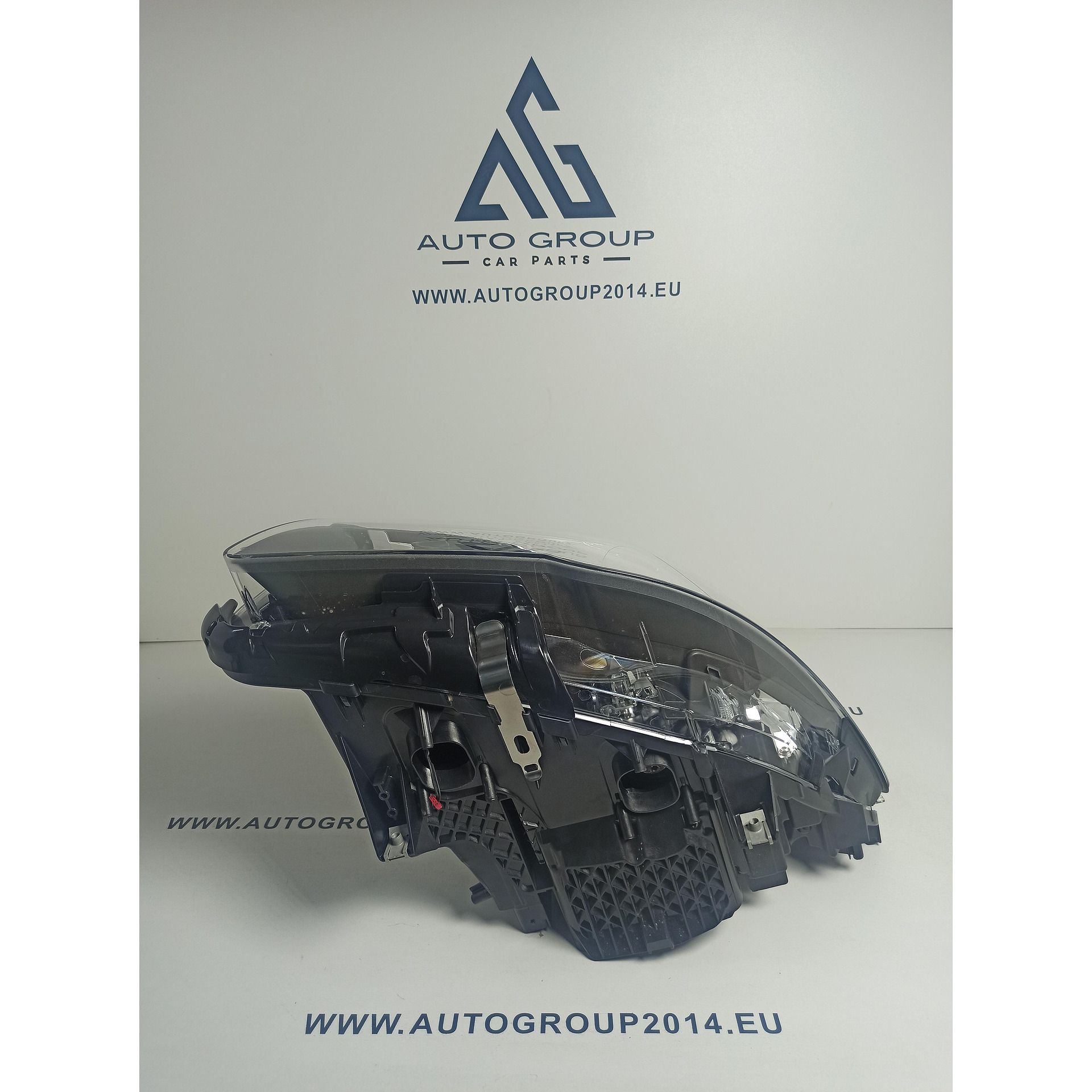Ляв фар за bmw 5er f10 f11 lci xenon - 7343911
