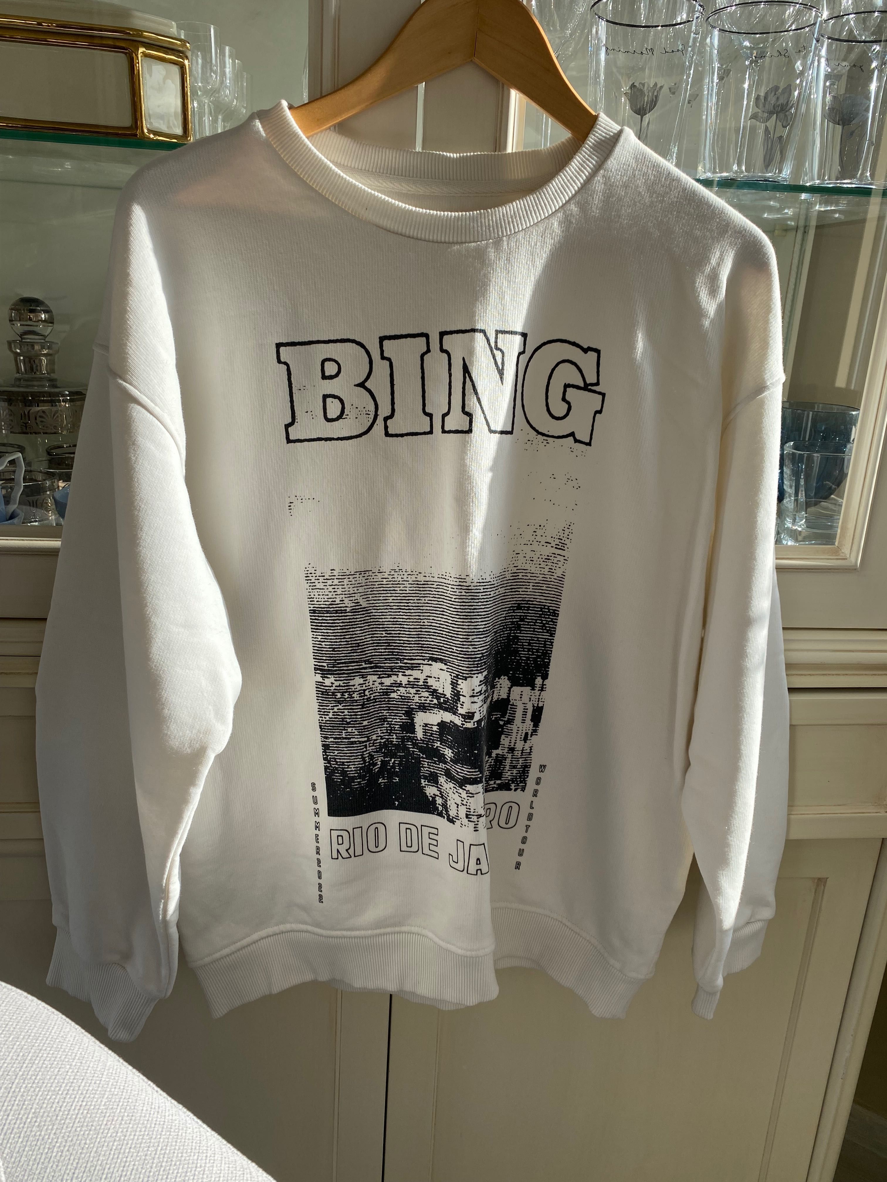 Anine bing суитчър hoodie