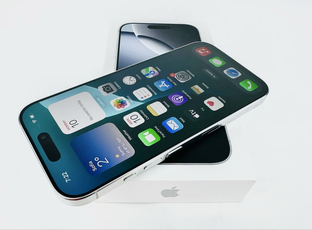 Apple iPhone 16 Pro Max 256GB White 100% Батерия! Гаранция!