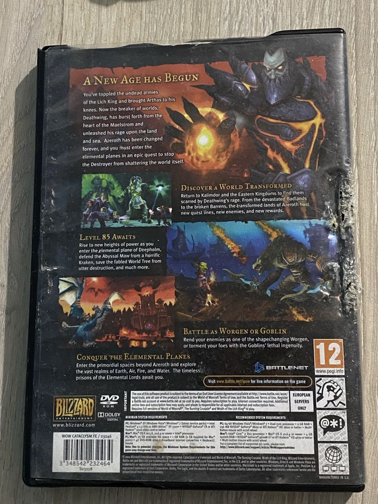 World of Warcraft - Cataclysm за PC