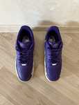 nike air force 1 halloween purple size 42 , 42,5 original with box