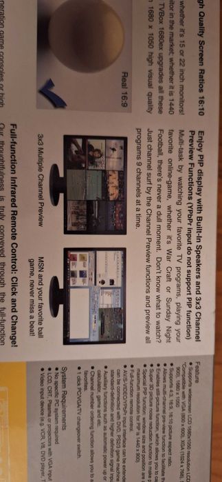 External TV BOX 16980eX
