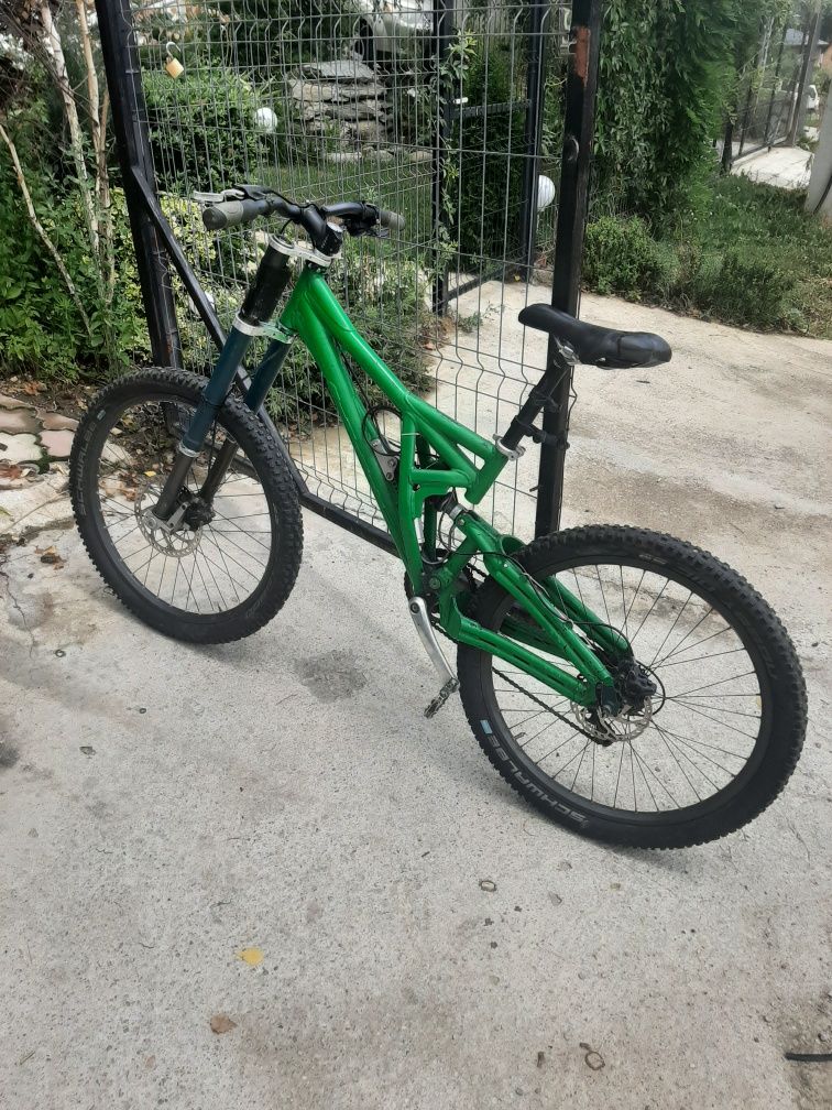 Bicicleta MTB  o singura foaie