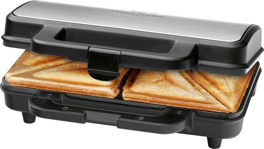 Aparat de sandvisuri ProfiCook - Sandwich Maker cu 900W