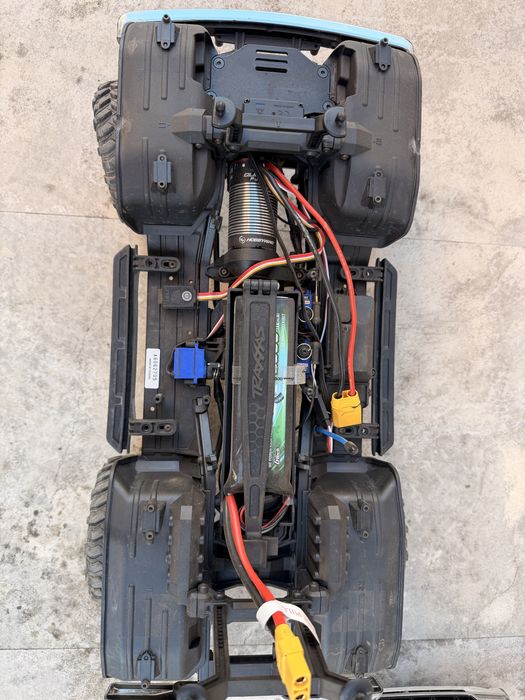 Traxxas trx 4 bronco топ спешно