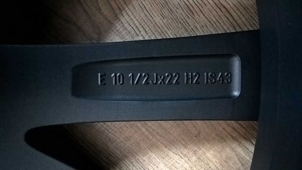 O janta spate 22 toli oem bmw X5 G05 , X6 G06 style 749 bmw 8072001