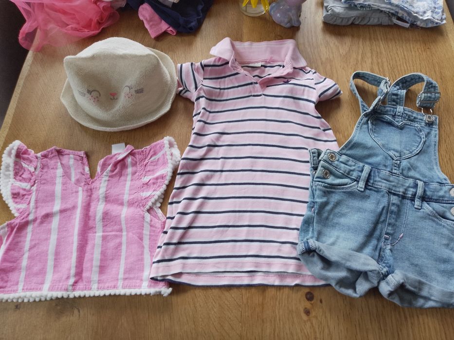 Сет с дрехи за момиче размер 98/104