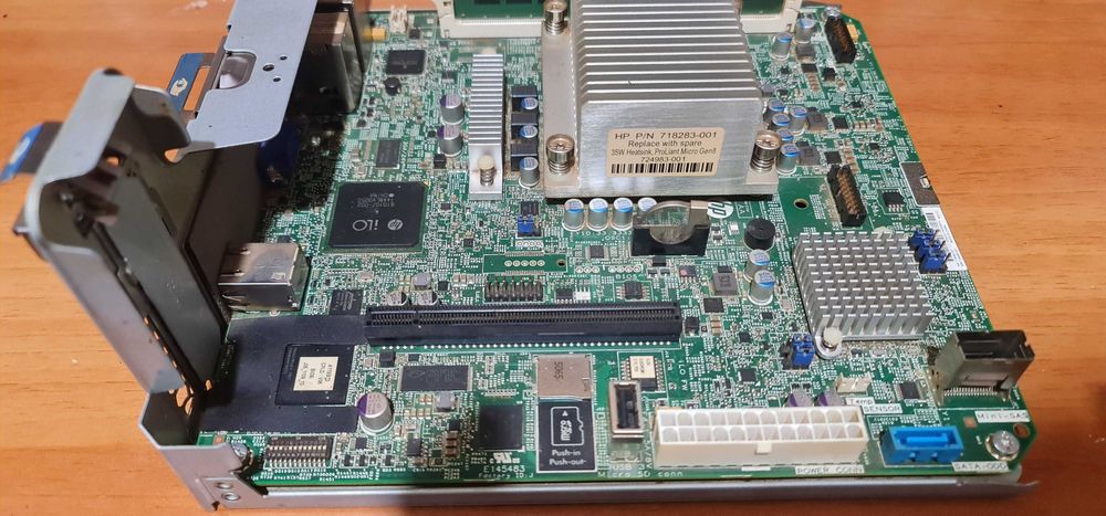 Microserver HP Gen 8