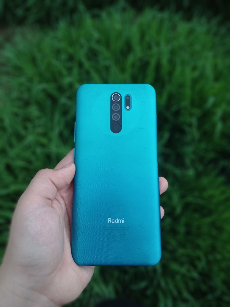 Redmi 9 32 gb kar dak bor