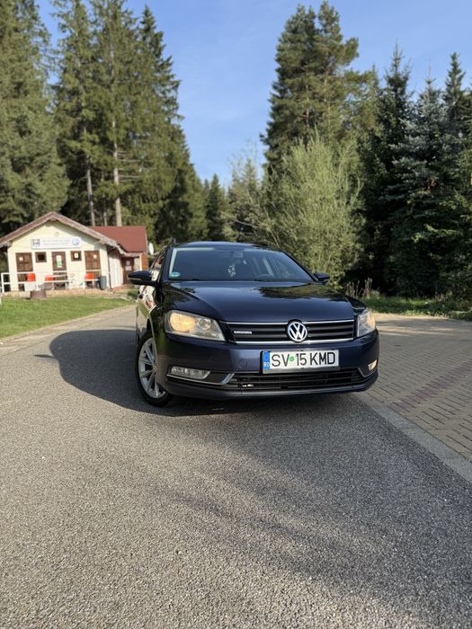 Volkswagen Passat B7 Break