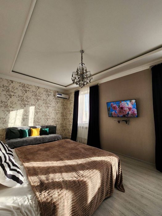 Посуточная аренда в Ташкенте. 2 спальни. Улица Паркент. Kunlik ijara.