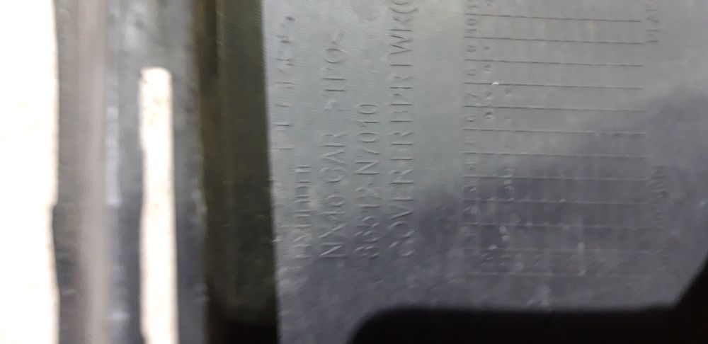 Spoiler inferior bara fata Hyundai Tucson, 2020, 2021, 2022, 2023, cod origine OE 86512-N7010.