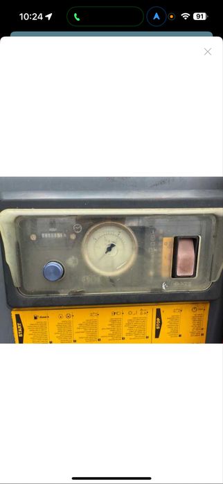 Vand motocompresor Atlas 186 11.1 mc