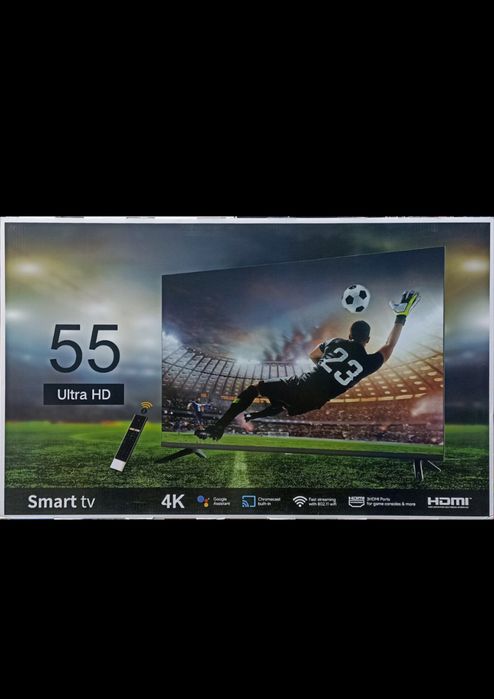 SAMSUNG -55 Smart Tv. Доставка есть