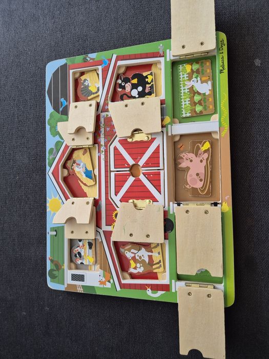 Tabla lemn activitati motrice 1-5 ani