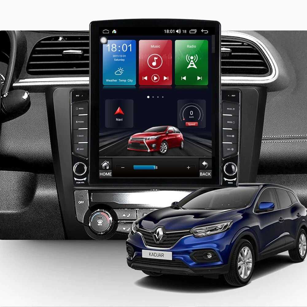 Navigatie pentru Renault Kadjar 2016 - 2021 Ecran TESLA 9.7 inch 4GB
