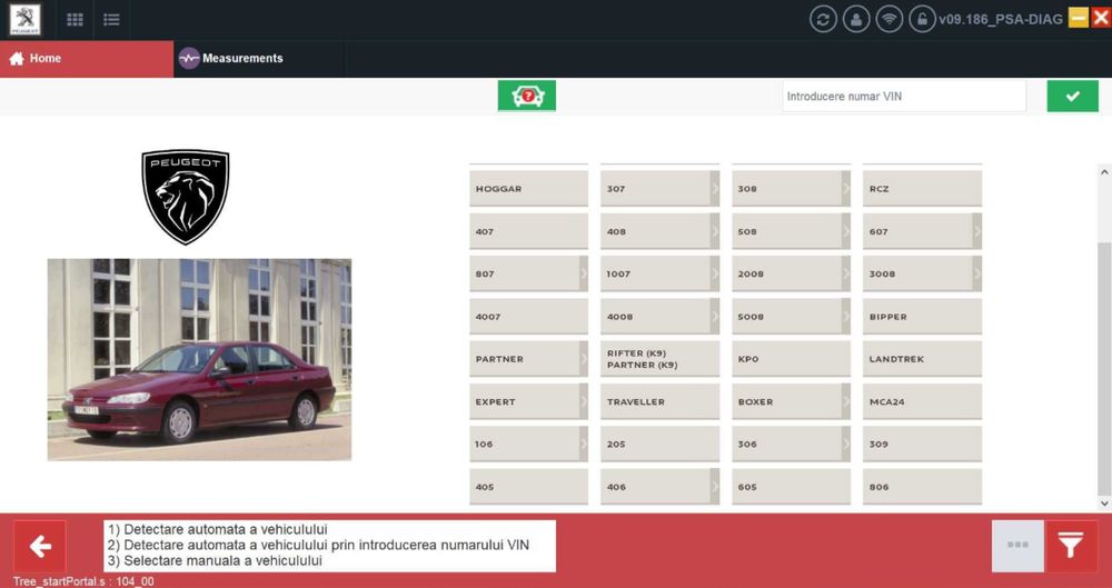 Tester/Diagnoza Lexia Full Chip Peugeot/Citroen/Ds+Laptop Dell 5280