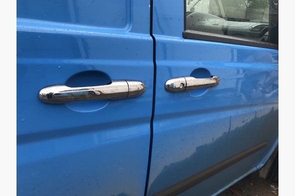Parasolar parbriz Mercedes vito ,Oglinzi cromate,deflector capota
