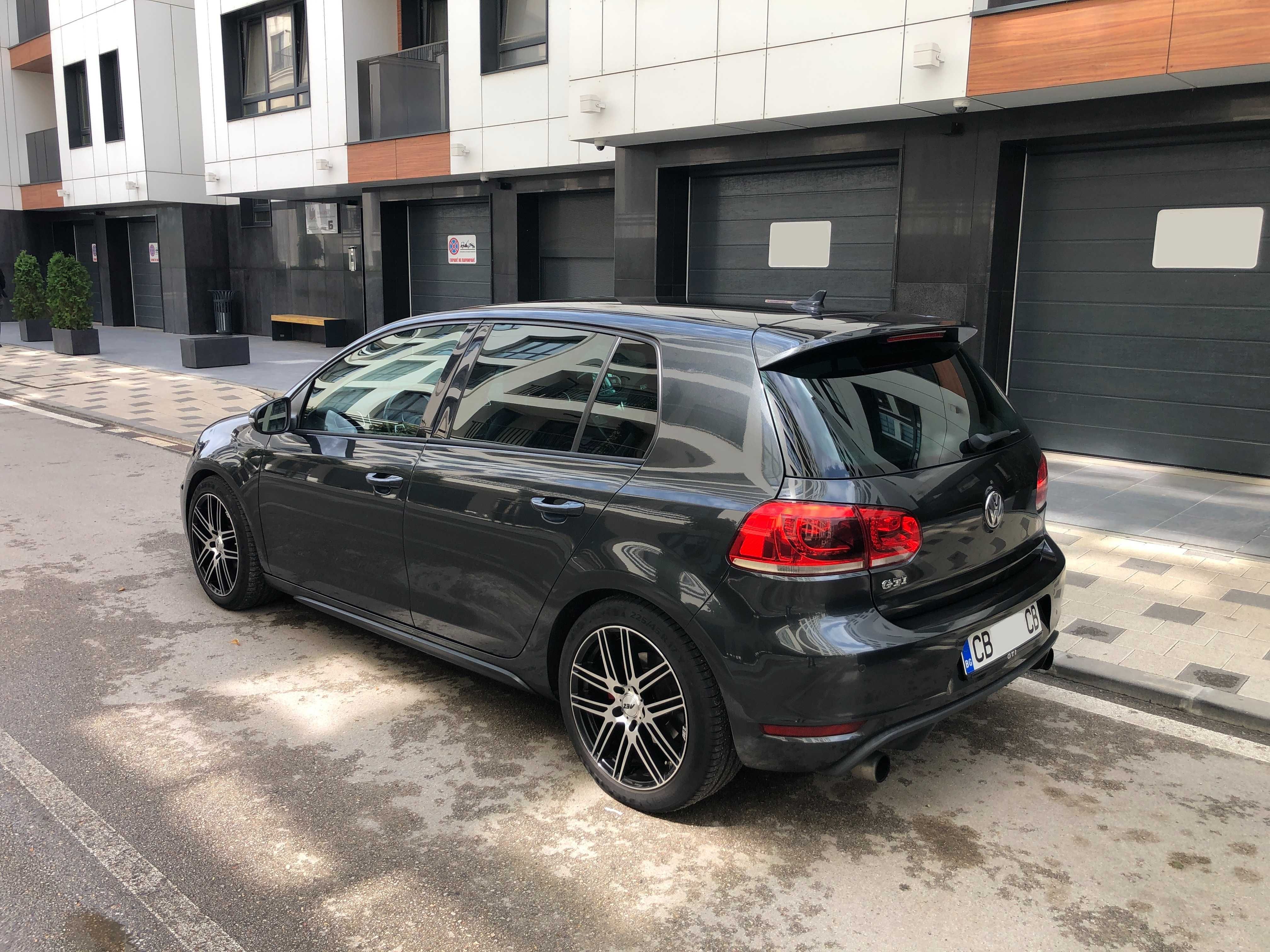 VW Golf 6 GTI / Фолксваген Голф 6 ГТИ