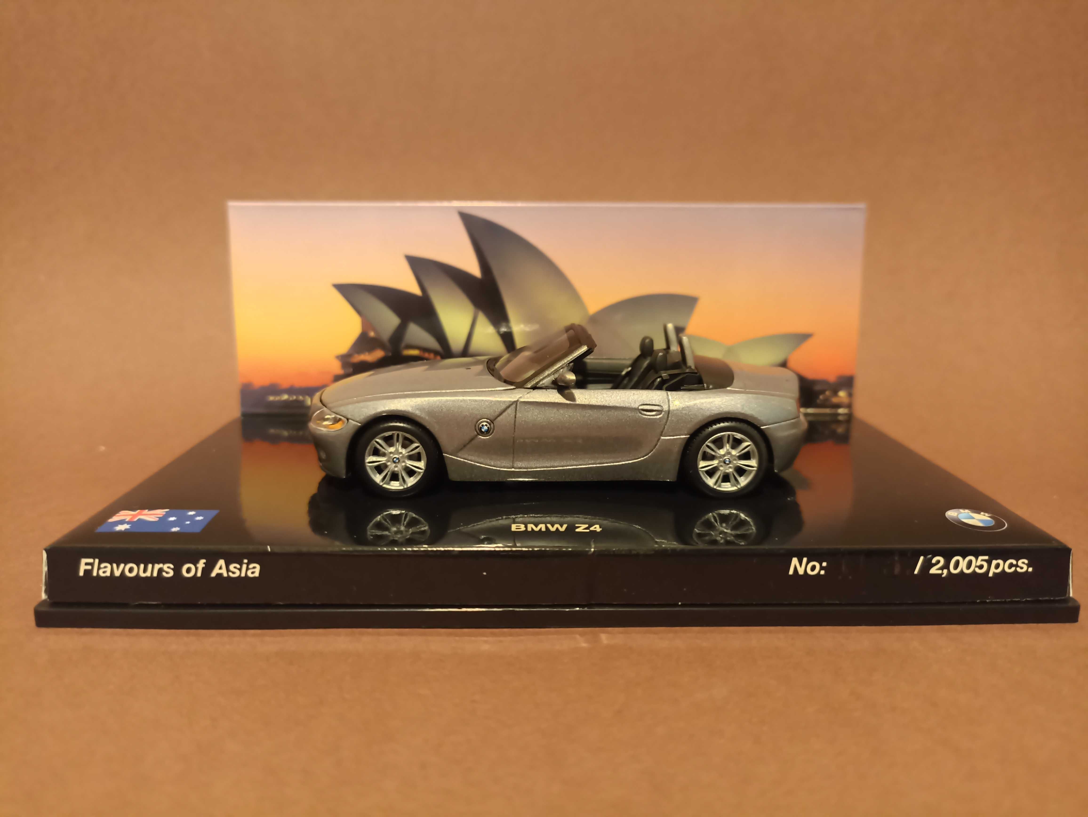 Macheta Minichamps 1:43, BMW Z4