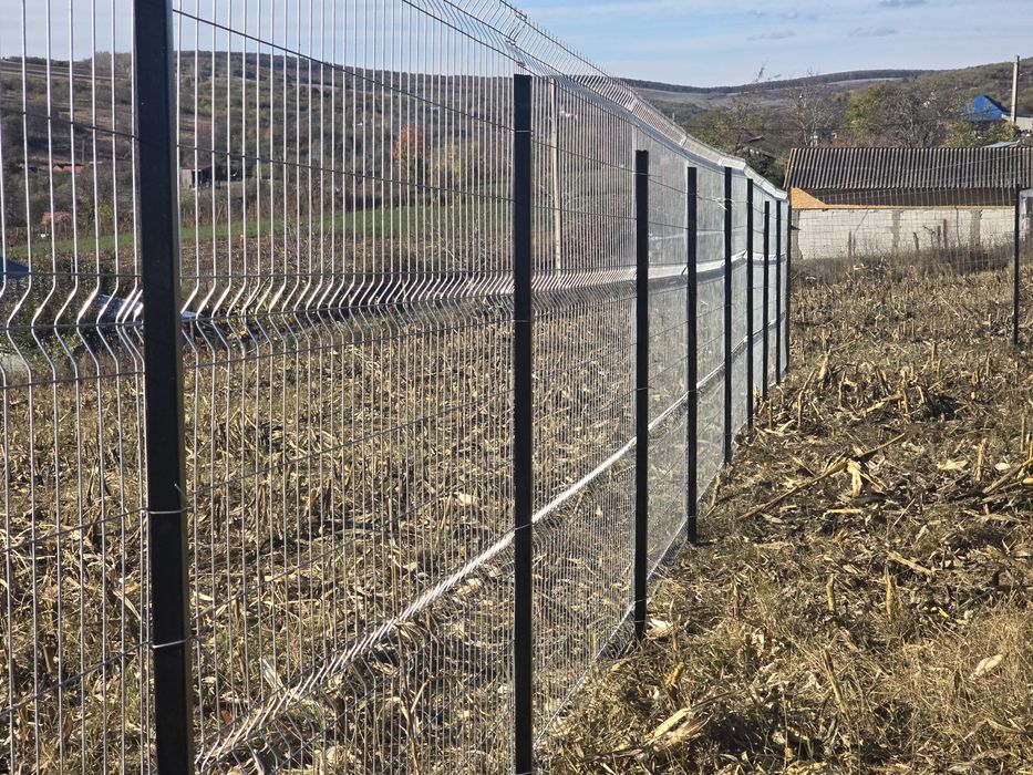 Facem garduri din plasa