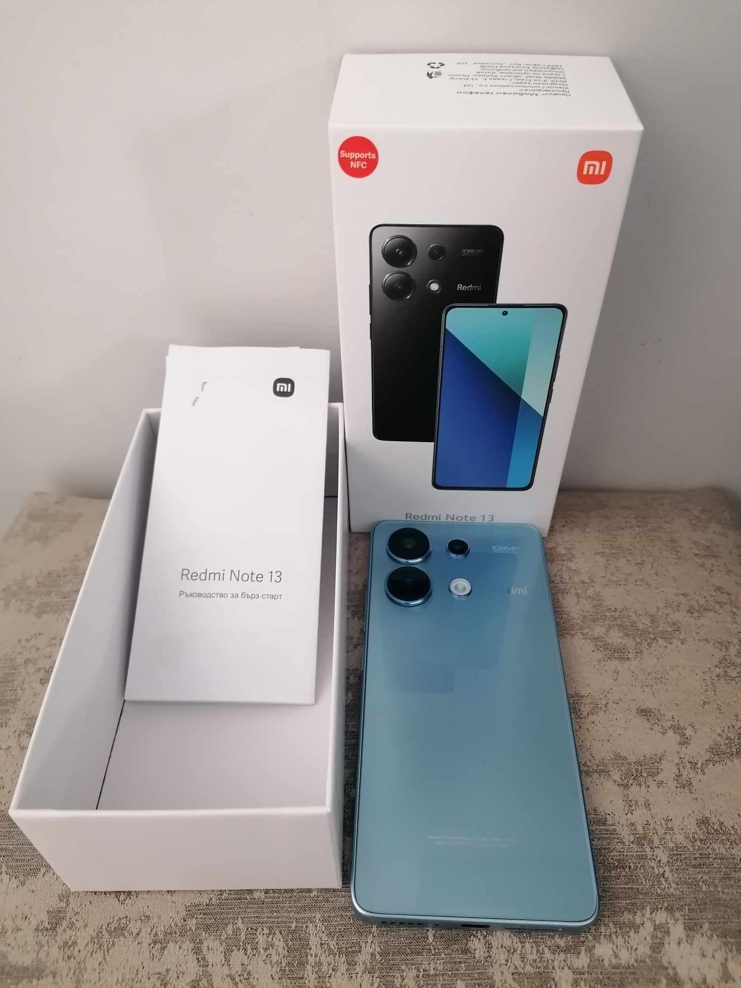 Xiaomi Redmi Note 13 128/6 blue