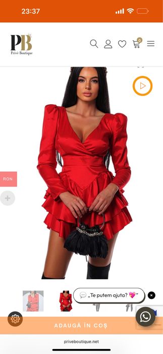 Rochie Prive Boutique