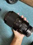 Obiectiv foto SONY FE 90 mm F2.8 Macro
