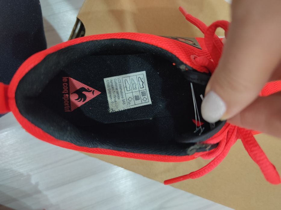 Маратонки Le coq, размер 38