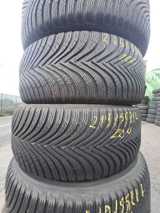 4 anvelope iarna 215/55r17 Michelin Montaj Gratuit