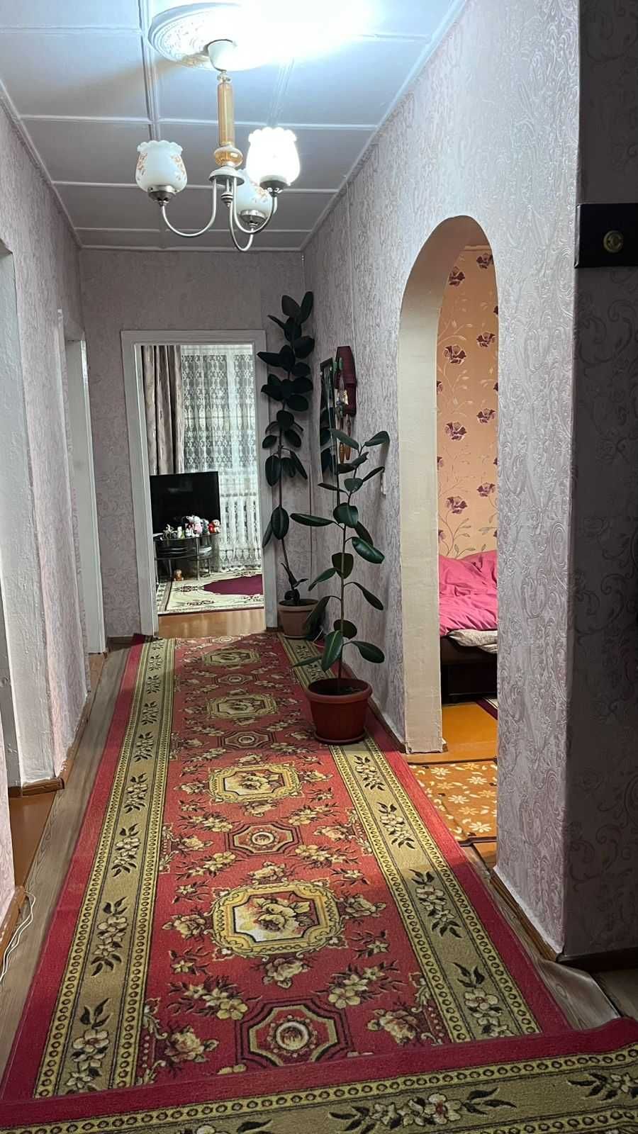 Продается дом в п. Сарыколь.