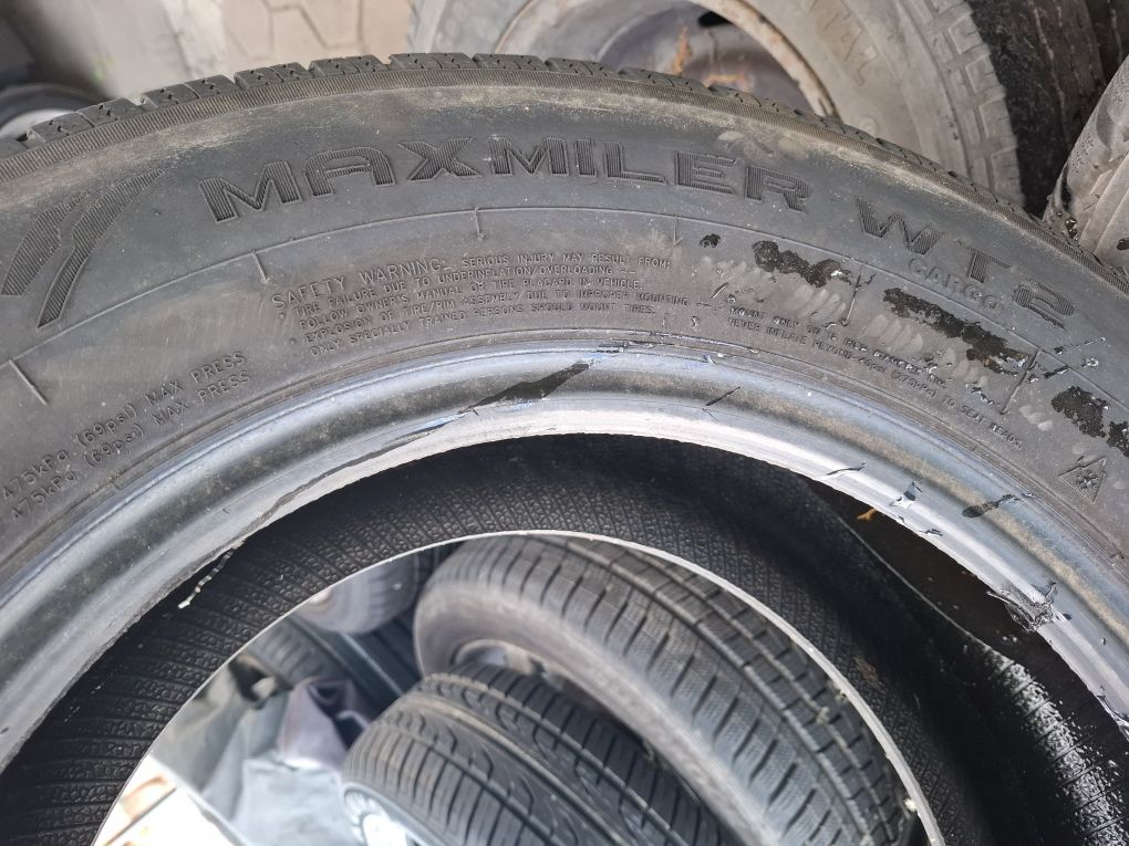 Зимни бусови гуми 235/65/16C дот 2024г бус камионче падащ борд