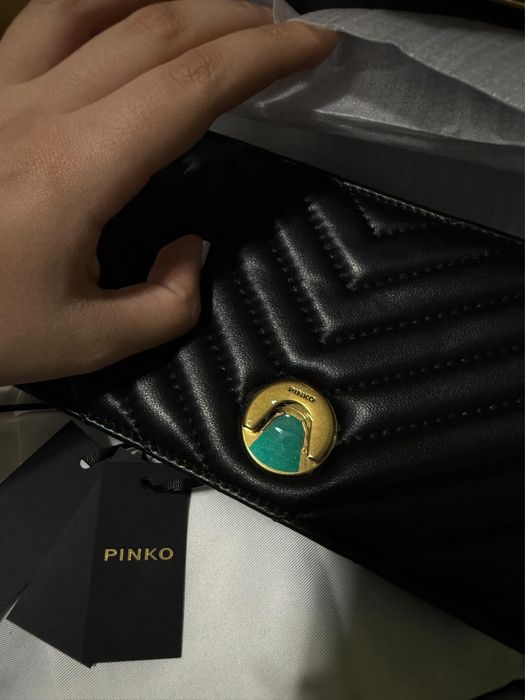 Черна Pinko чанта