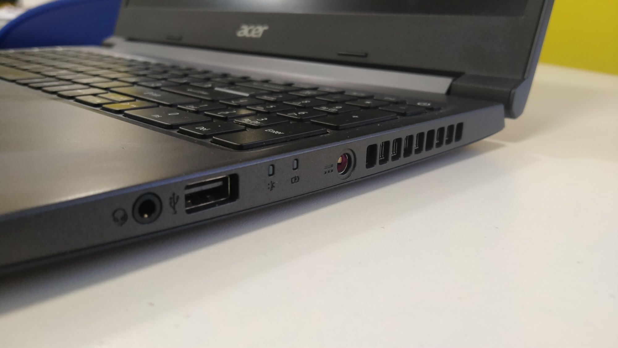 Ноутбук Acer Aspire A715-42G, RTX3050, AMD RYZEN 7 5700U
