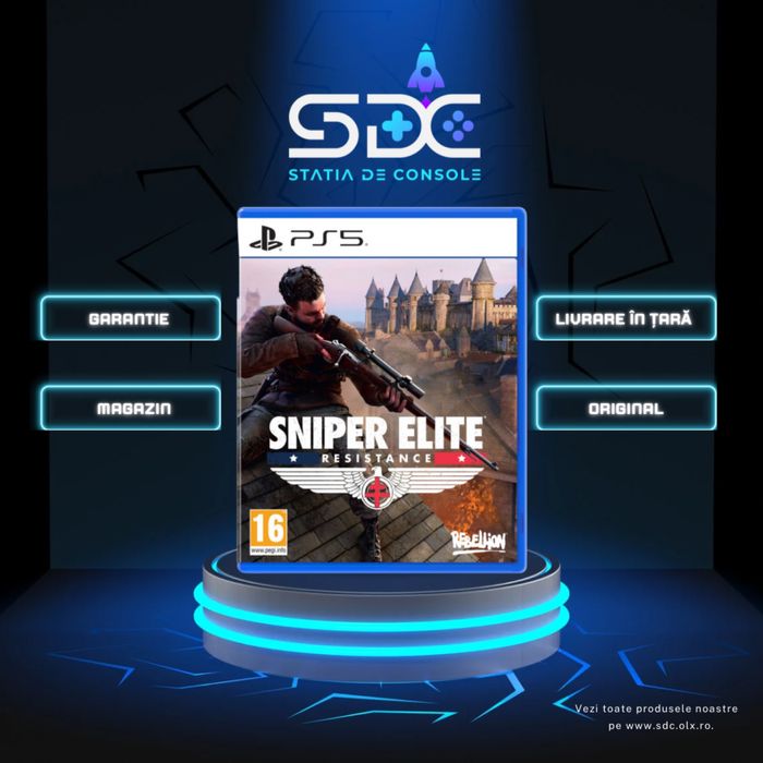 SNIPER Elite Resistance PS5 (Playstation 5)