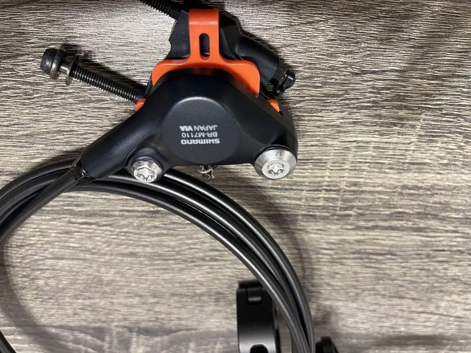 Frana Shimano SLX (spate) - FLATMOUNT - 175 cm - OEM
