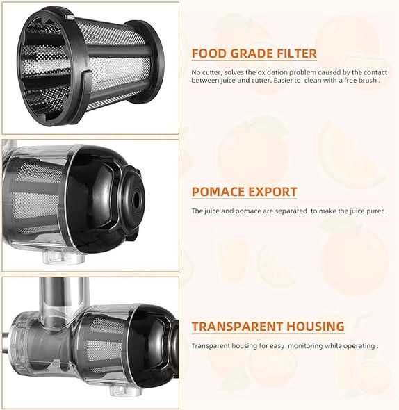 Accesoriu pentru storcător Gdrtwwh pentru toate mixerele KitchenAid